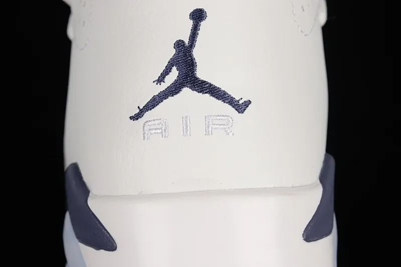 All categories Air Jordan Jordan series basketball shoes Air Jordan 6 Air Jordan 6 Retro "Midnight Navy" AJ6 Joe 6 white sea blue CT8529-141